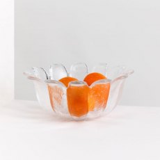 Dartington Crystal Daisy Bowl Medium