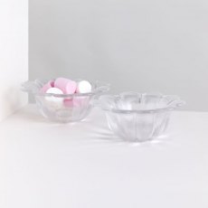 Dartington Crystal Daisy Dish - Set of 2