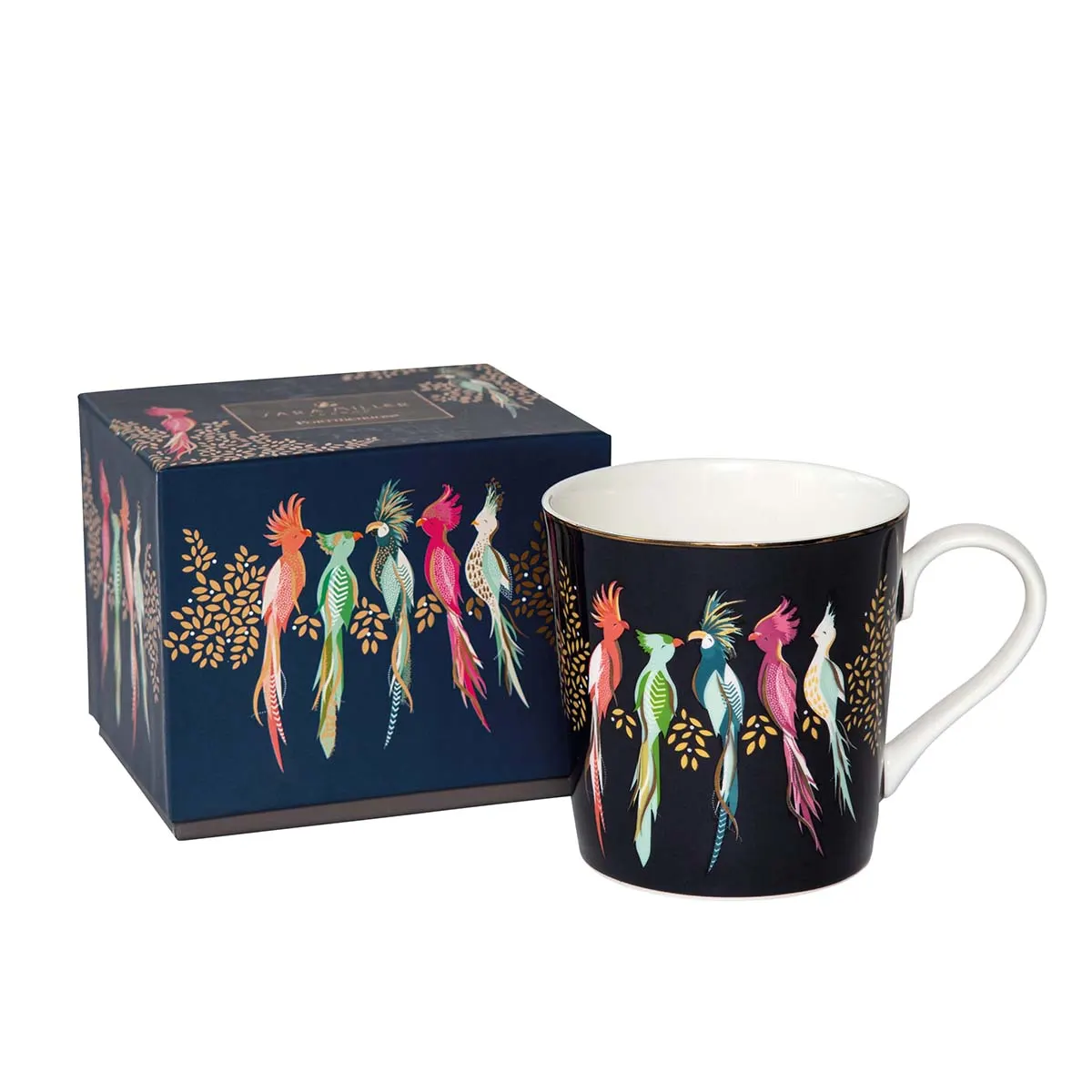 Sara Miller Cockatoo Mug