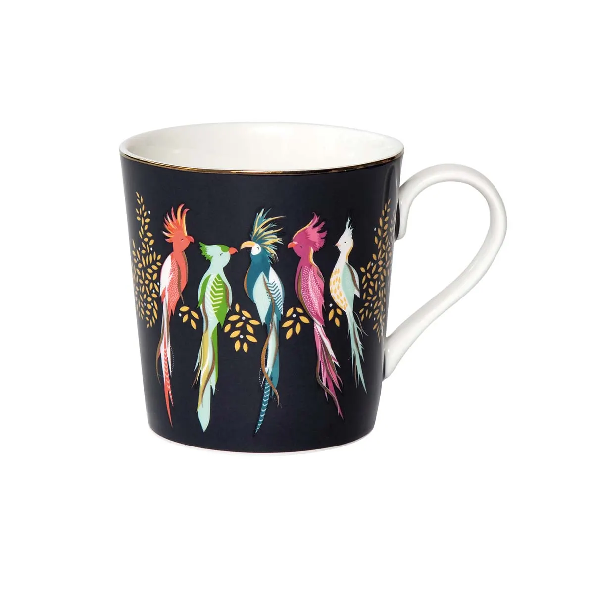 Sara Miller Cockatoo Mug