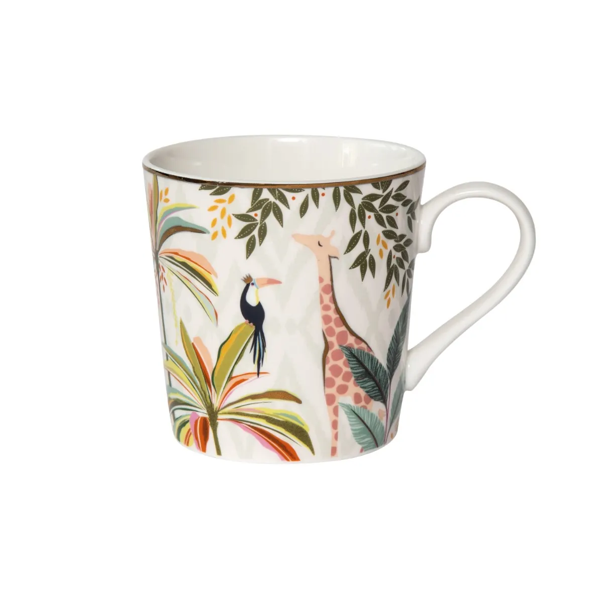 Sara Miller Palm Garden Mug