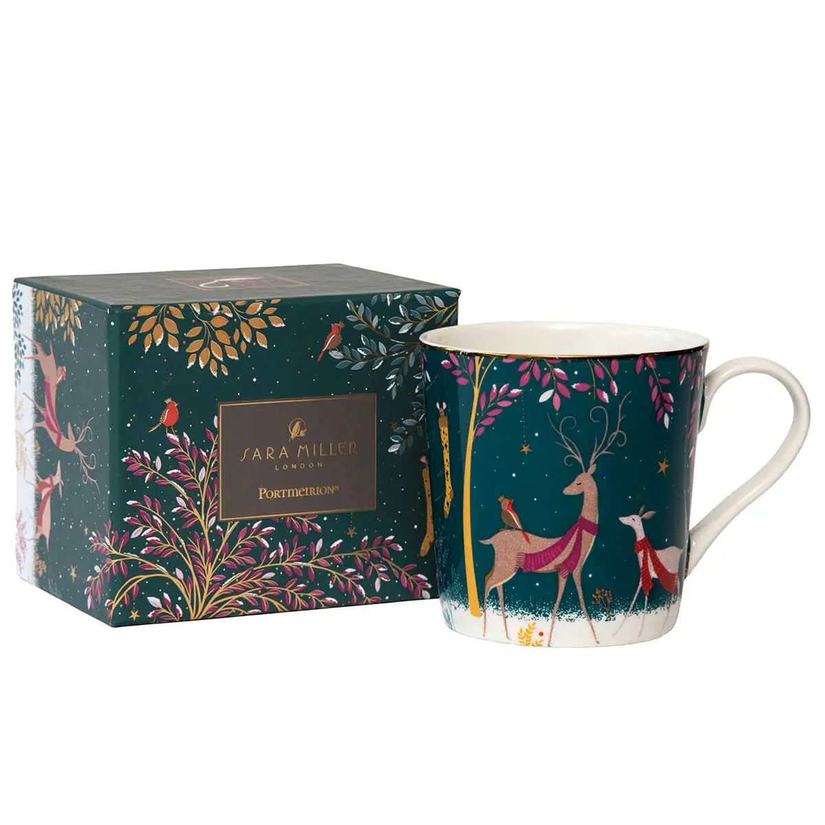 SM Woodland Tales Mug Deer & Robin