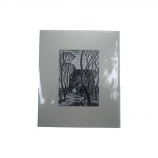 Meryl Watts Single Postcard Mounted - Portmeirion