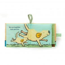 Jellycat Daddy Loves Me Fabric Book