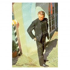 Patrick McGoohan as No.6 Mounted Print A3