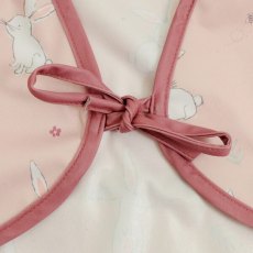 Ziggle Coverall Feeding Bib - Bunnies