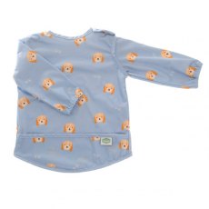 Ziggle Coverall Feeding Bib - Cockapoo Puppy