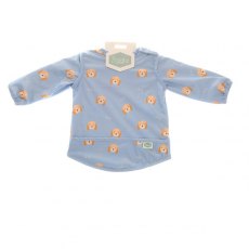 Ziggle Coverall Feeding Bib - Cockapoo Puppy