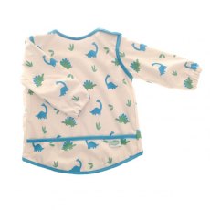 Ziggle Coverall Feeding Bib - Dinosaur