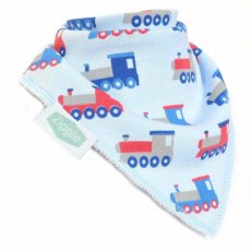 Ziggle Baby Bandana Dribble Bib - Trains
