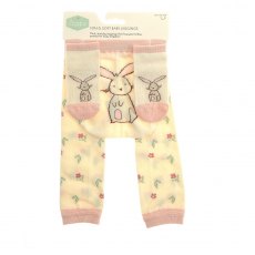 Ziggle Bunnies Cream Leggings & Socks Set 6-12 months