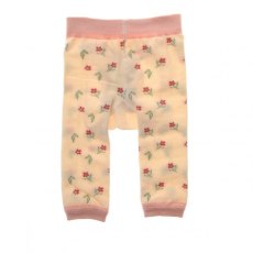 Ziggle Bunnies Cream Leggings & Socks Set 6-12 months