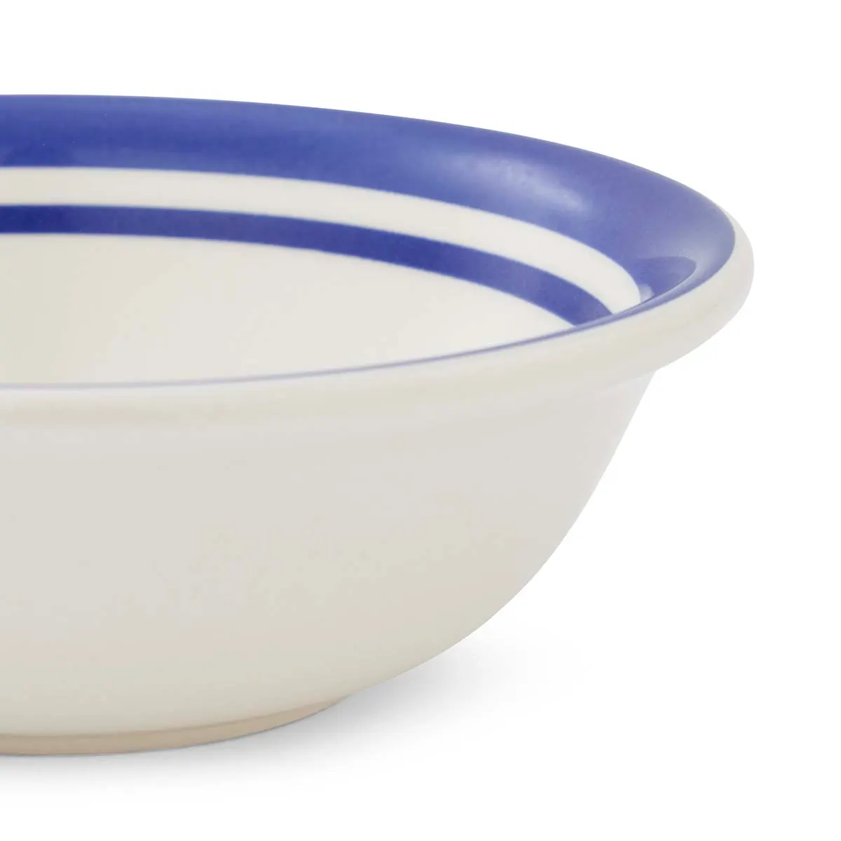 Portmeirion Home Potter's Stripe 13cm Bowl Blue