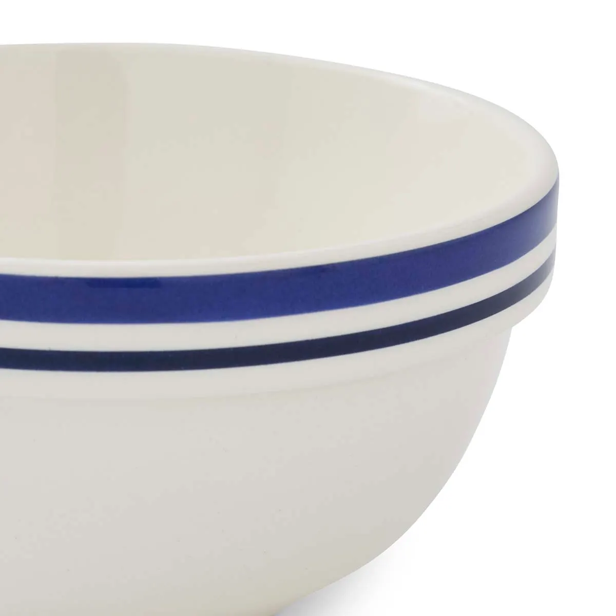 Portmeirion Home Potters Stripe 5.5 Inch Stacking Bowl Blue