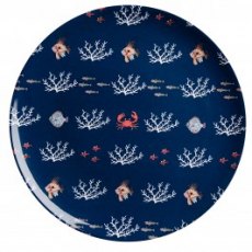 Melamine Dinner Plate What A Catch