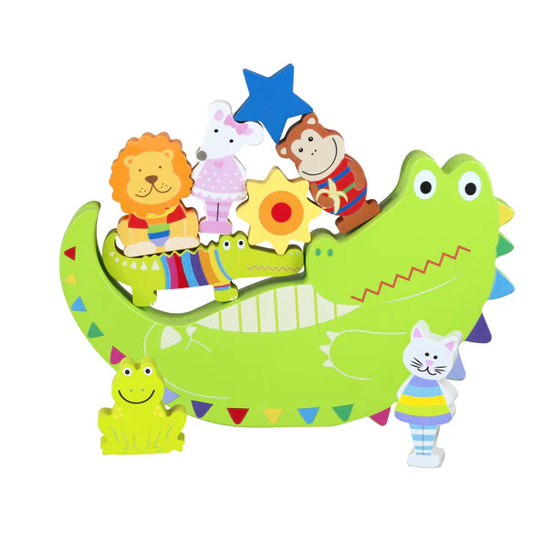 Orange Tree Toys Animal Balancing Game