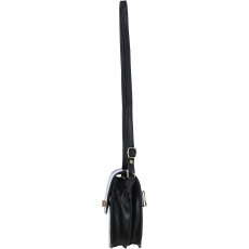 Ashwood Leather Small Crossbody Black V80