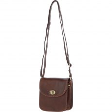 Ashwood Leather Small Crossbody Brown V80