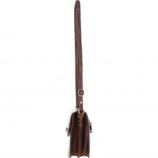 Ashwood Leather Small Crossbody Brown V80
