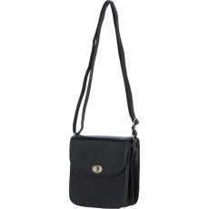 Ashwood Leather Medium Crossbody Black V81
