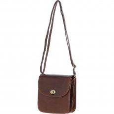 Ashwood Leather Medium Crossbody Brown V81