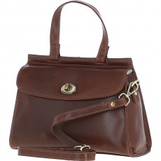 Ashwood Leather Medium Grab Bag Brown V83