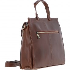 Ashwood Leather Large Grab Bag Brown V84