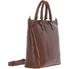 Ashwood Leather Large Shopper Bag Brown V87