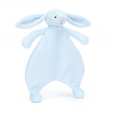 Jellycat Bashful Blue Bunny Comforter