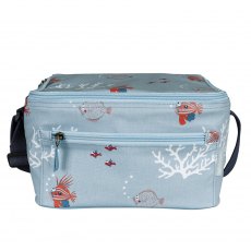 Oilcloth Lunchbag What A Catch