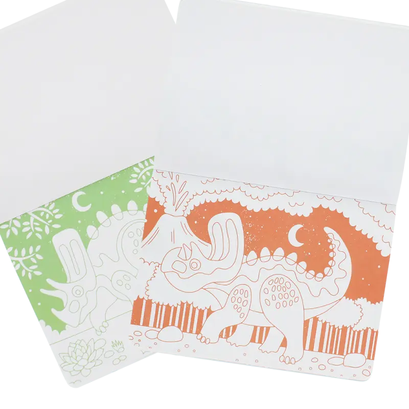 Rex London Colouring Book - Baby Dinos