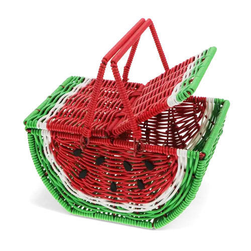 Rex London Little Fruit Picnic Basket Watermelon