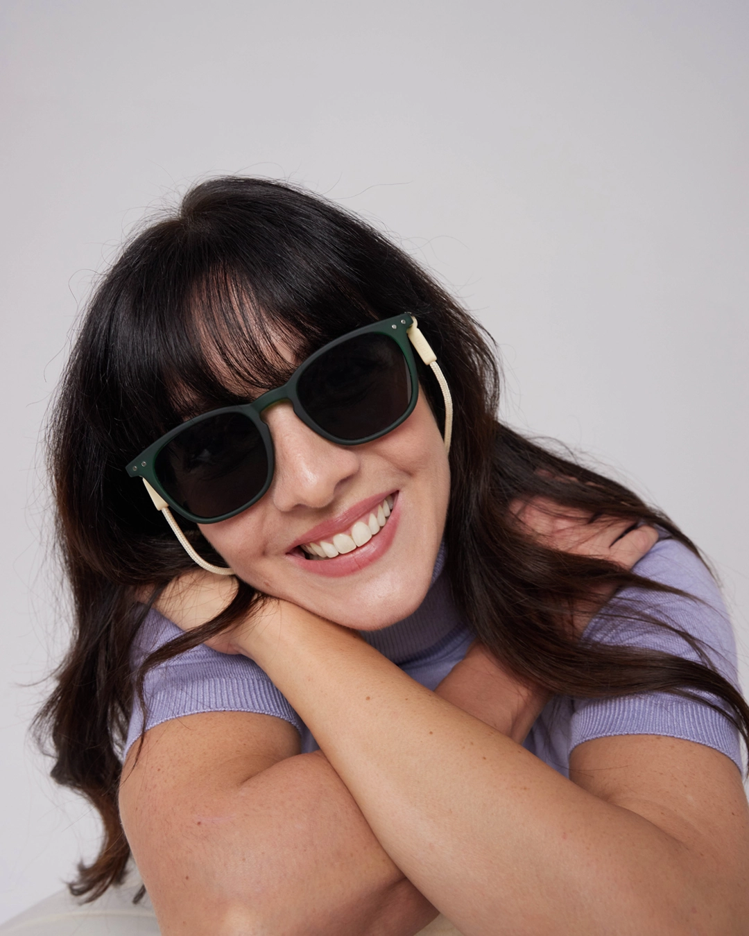 IZIPIZI Glasses Cord Cream
