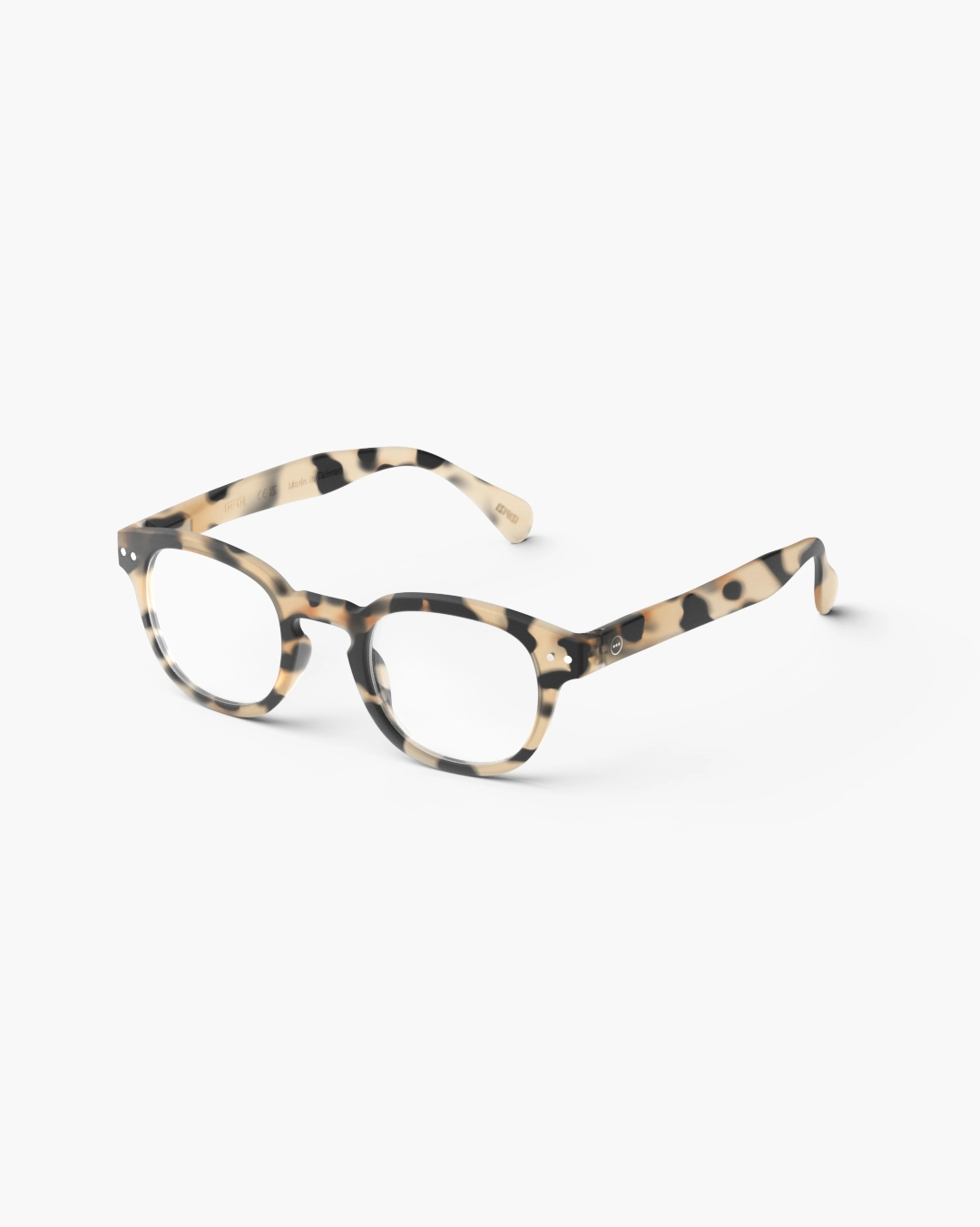 IZIPIZI #C Light Tortoise Reading Glasses