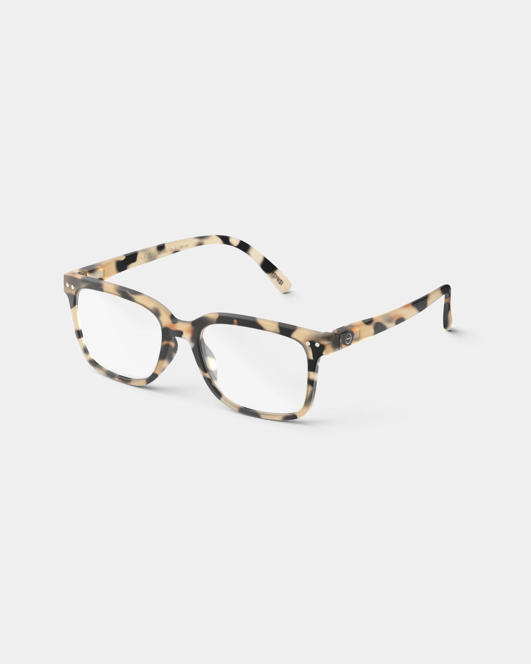 IZIPIZI #L Light Tortoise Reading Glasses