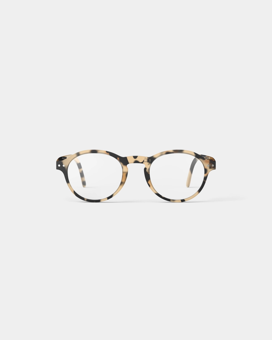 IZIPIZI #F Light Tortoise Foldable Reading Glasses
