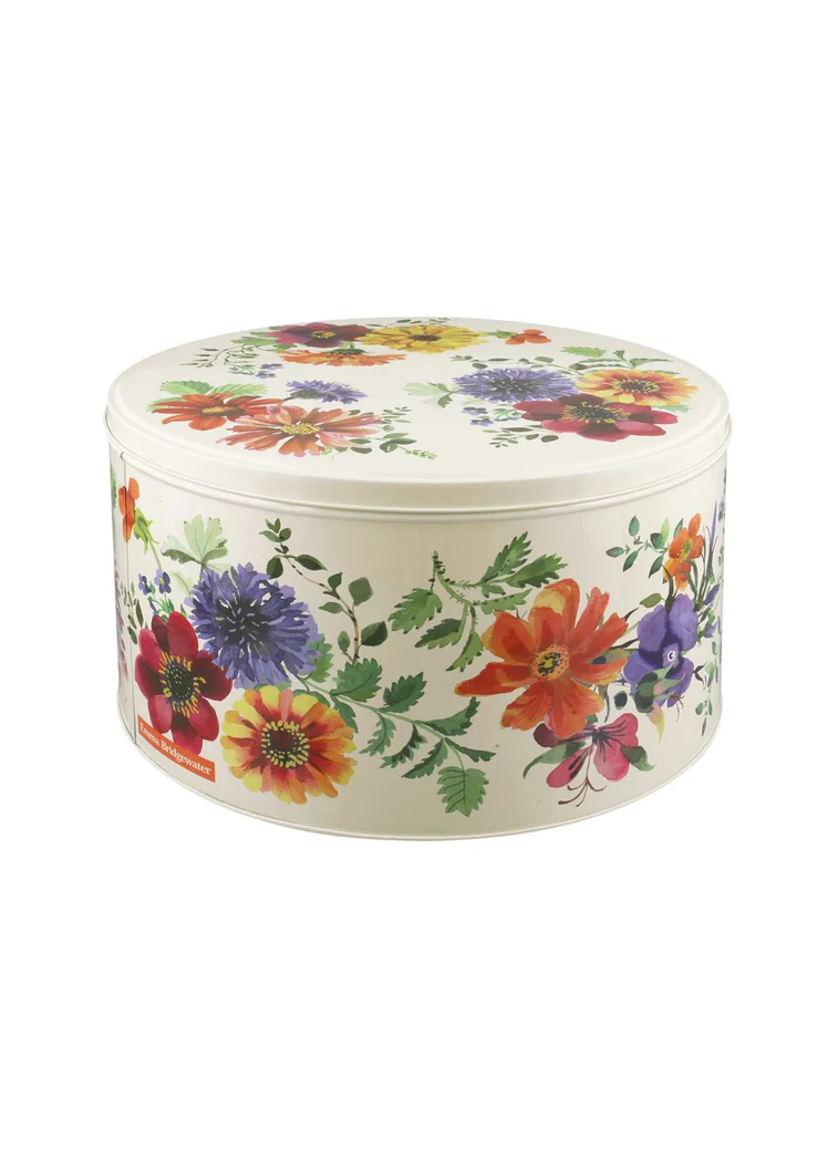 Emma Bridgewater Garden Flowers Set of 3 Cake Tins