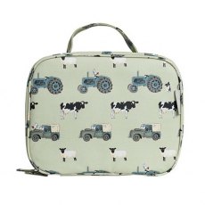 Oilcloth Lunch Bag On The Farm