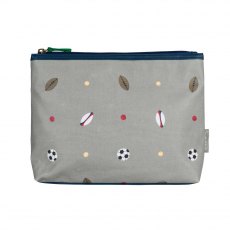 Sophie Allport Balls Oilcloth Wash Bag