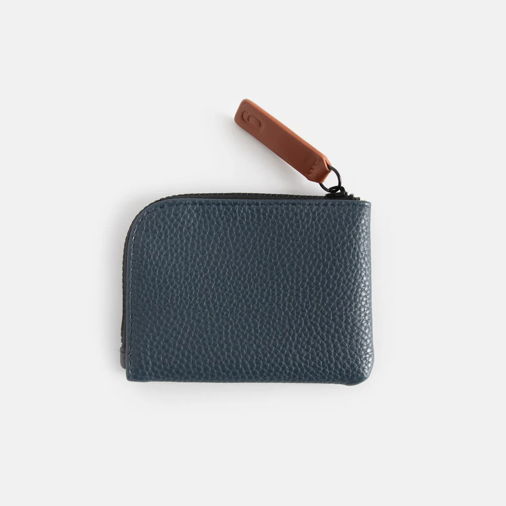Caroline Gardner Black/Navy Corner Wallet