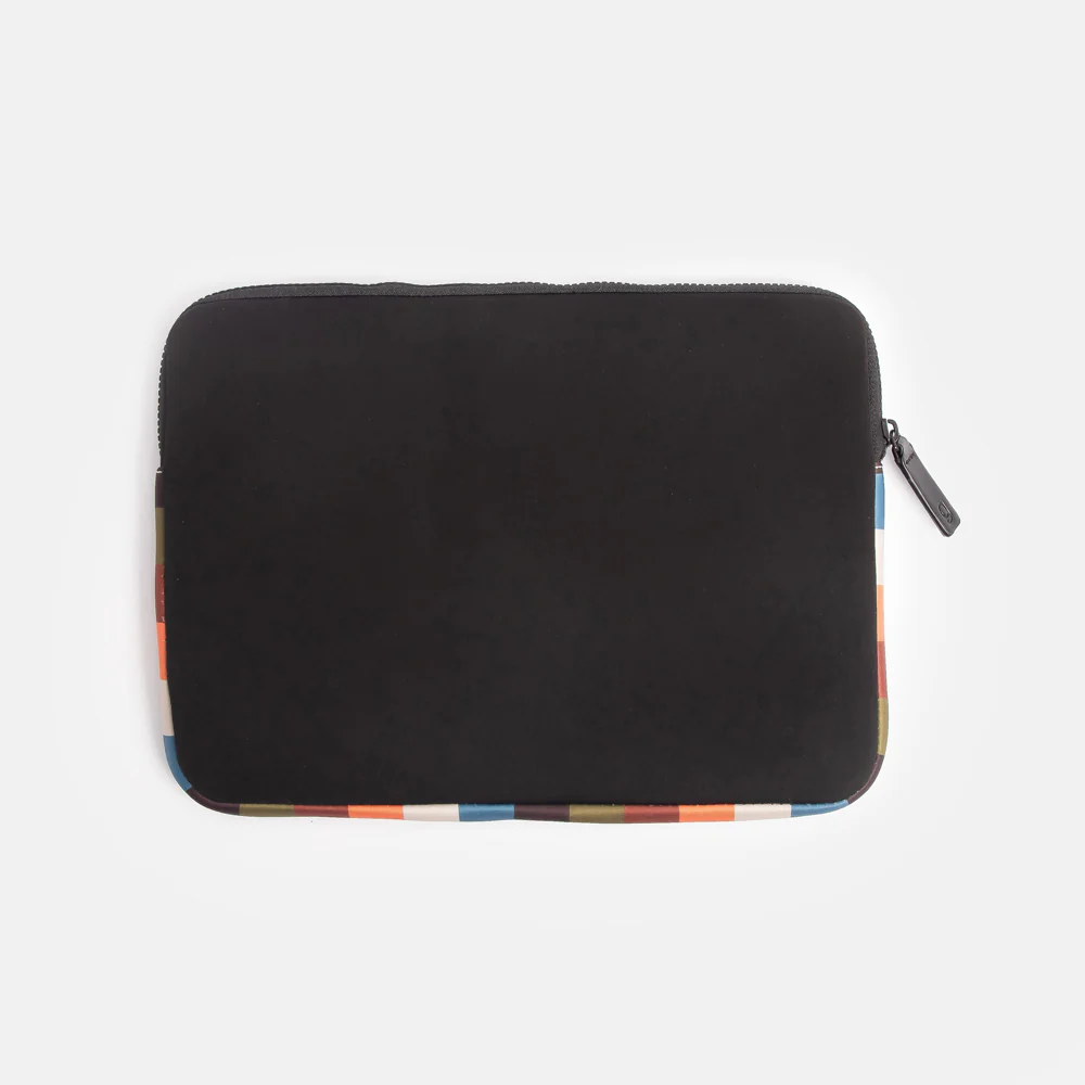 Caroline Gardner Retro Stripe 14" Neoprene Laptop Sleeve