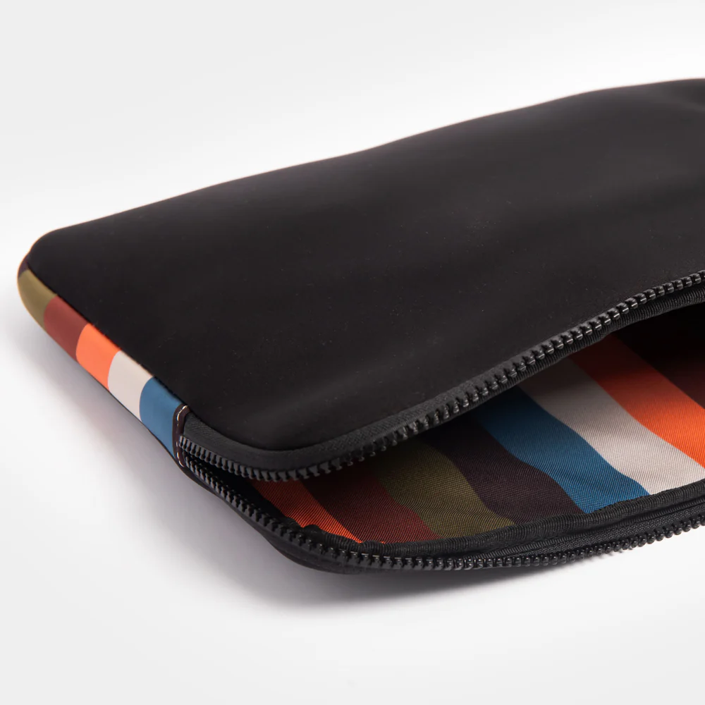 Caroline Gardner Retro Stripe 14" Neoprene Laptop Sleeve