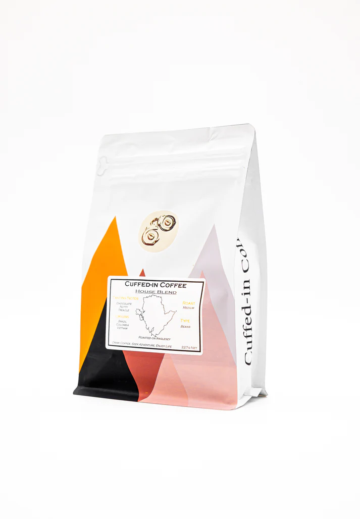 Cuffed-In Coffee House Blend Coffee Beans 227g