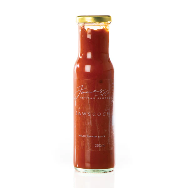 Jones & Co Saws Coch Tomato Sauce 250ml