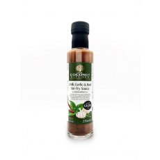 The Coconut Kitchen Chilli, Garlic & Basil Stirfry Sauce 250ml