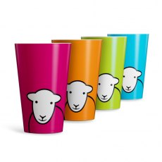 Herdy Hello Picnic Tumbler Set of 4