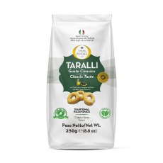 Terre di Puglia Taralli Tradizionale Classic Taste 250g