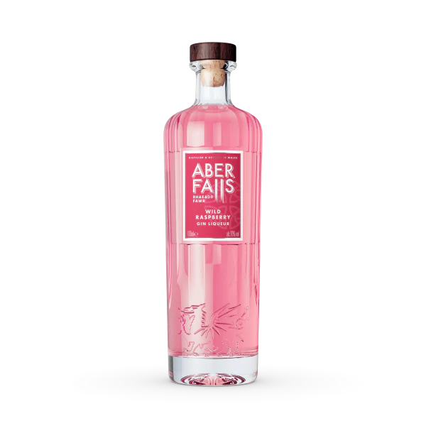 Aber Falls Wild Raspberry Gin Liqueur 70cl