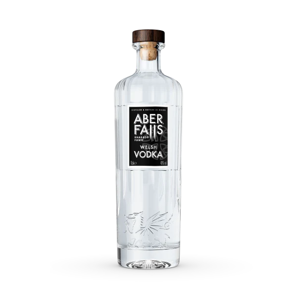 Aber Falls Welsh Vodka 70cl