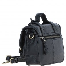 Ashwood Leather Satchel Bag Black Y62